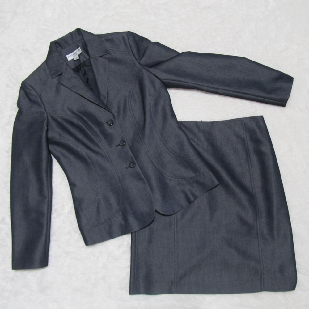 Lena Gabrielle Skirt Suit